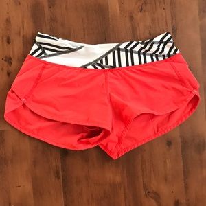 LuluLemon running shorts